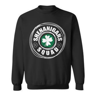 Shenanigans Squad St Patrick's Day Matching Group Sweatshirt - Monsterry CA