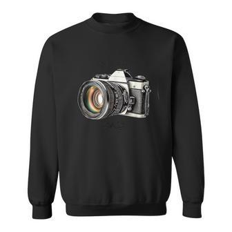 Shoot Like A Dad Vintage Camera Expert & Timeless Moments Sweatshirt - Monsterry CA