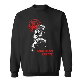 Shotokan Karateka By Zanshin-Art Martial Arts Kata Sweatshirt - Monsterry CA