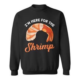 Shrimp Seafood Shellfish Sweatshirt - Monsterry DE