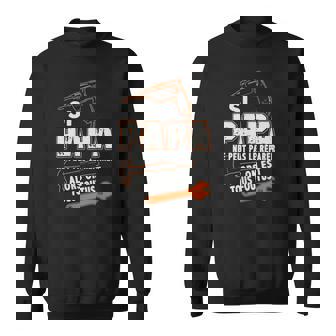 Si Papa Ne Peut Pas Le Reparer Sweater e - Cadeauxyz