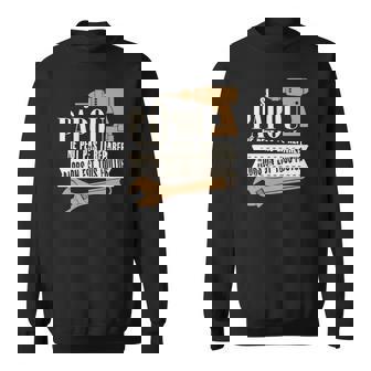Si Papou Ne Peut Pas Le Reparer T-Shirt Sweater e - Cadeauxyz