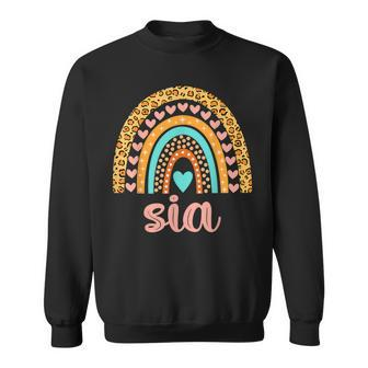 Sia Sia Name Birthday Sweatshirt - Seseable