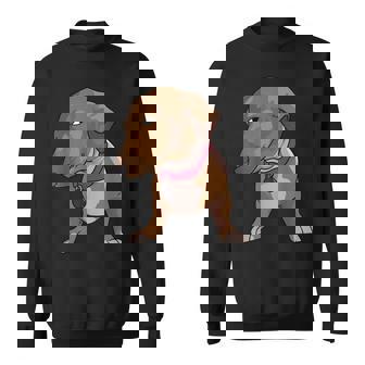 Side Eye Dog Meme Dog Giving Side Eye Sweatshirt | Mazezy