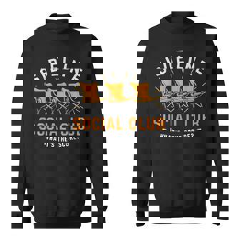 Side Line Social Club Sweatshirt | Mazezy