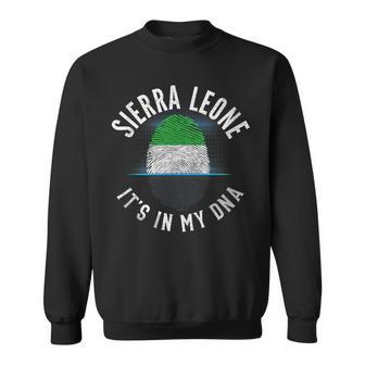 Sierra Leone Flag It Is In My Dna Sierra Leonean Sweatshirt - Monsterry UK