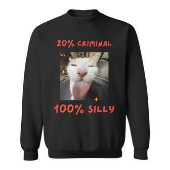 That Silly Cat Meme For The Internet Age Generation Sweatshirt - Monsterry UK