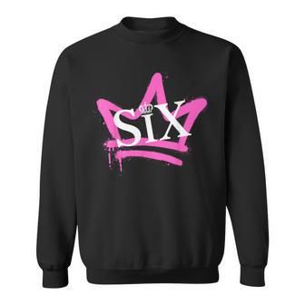 The Six Wives Of Henry Viii Six The Musical Theater Sweatshirt - Seseable
