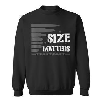 Size Matters Bullet Sweatshirt - Monsterry
