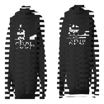 Sk8r Dad With Skateboarding Dad And Skater Pram Sweatshirt - Monsterry