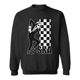 Ska Music Ska Music Is Life Ska Reggae Sweatshirt - Seseable