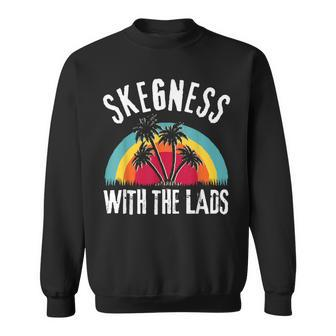 Skegness With The Lads Boys Trip Holidays Matching Sweatshirt - Thegiftio UK