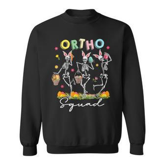 Skeletons Dancing Orthopedic Sweatshirt - Seseable
