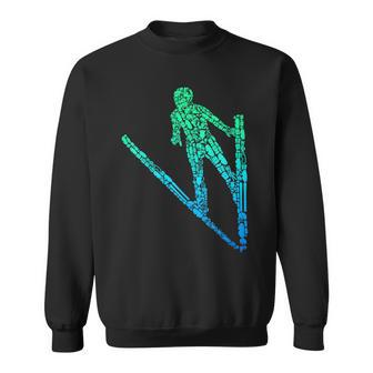 Ski-Jumping S Sweatshirt - Seseable