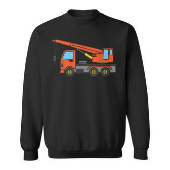Skid Sr Loader Idea Construction Enthusiast Sweatshirt - Monsterry CA