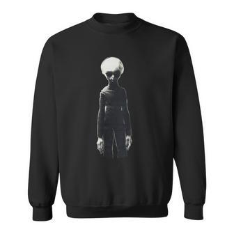 Skinny Bob Alien Kgb Alien Video Still Frame Sweatshirt - Thegiftio UK