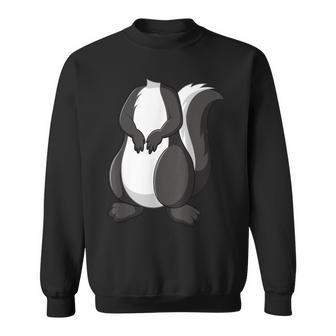 Skunk Skunk Costume Sweatshirt - Monsterry DE