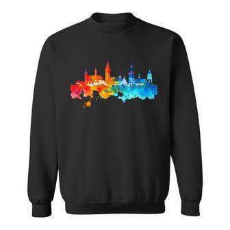 Skyline Nuremberg Sweatshirt - Geschenkecke