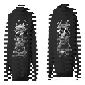 Graphic Sleek Pit Bull S 6Xl Sweatshirt | Mazezy