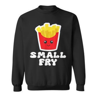 Small Fry Cute French Fry Toddler For Boys & Girls Sweatshirt - Monsterry
