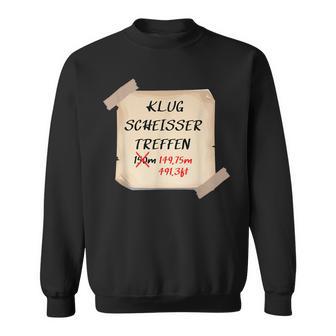 Smart Scheisserom Dienst Sweatshirt - Geschenkecke