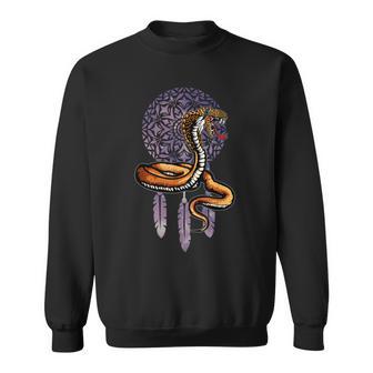 Snake Spirit Totem Indigenous Peoples Day Native American Sweatshirt - Monsterry CA