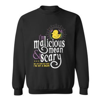 The Snuggly Duckling Malicious Mean & Scary Sweatshirt - Monsterry