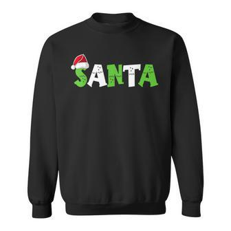 Im So Good Santa Came Twice Christmas Matching Couple Sweatshirt - Monsterry