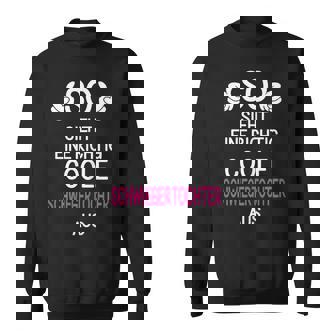So Sieht Eine Richtig Cool Schwiegertter Aus Geschenk Sweatshirt - Seseable