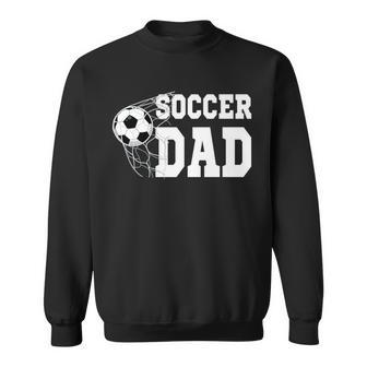 Soccer Dad Soccer Sport Lover Game Day Father's Day 2024 Sweatshirt - Thegiftio UK