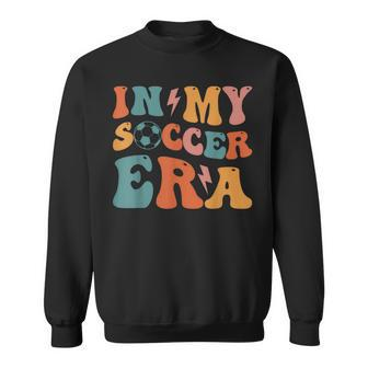 In My Soccer Era Soccer Coach Sweatshirt - Seseable