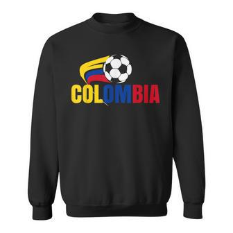 Soccer T For Girls Colombia Football Sweatshirt - Monsterry UK