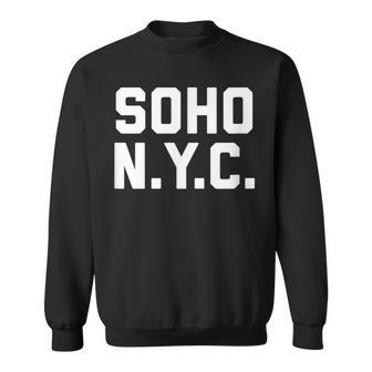 Soho Nyc New York City Sweatshirt - Monsterry CA