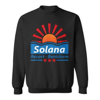 Solana Resort Benidorm Sweatshirt - Thegiftio UK