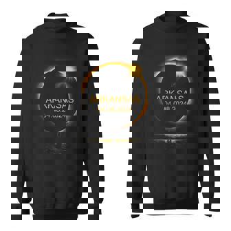 Solar Eclipse 2024 Arkansas Total Solar Eclipse 4824 Sweatshirt - Thegiftio