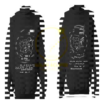 Solar Eclipse 2024 Bella Vista Ar Arkansas Totality Eclipse Sweatshirt - Thegiftio