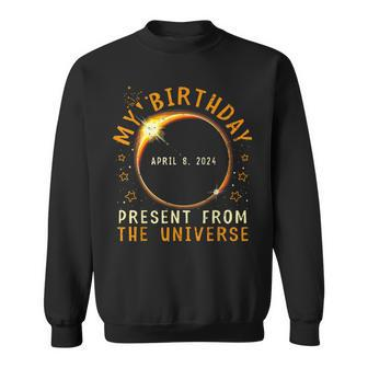 Solar Eclipse 2024 Birthday Present 4824 Totality Universe Sweatshirt - Monsterry