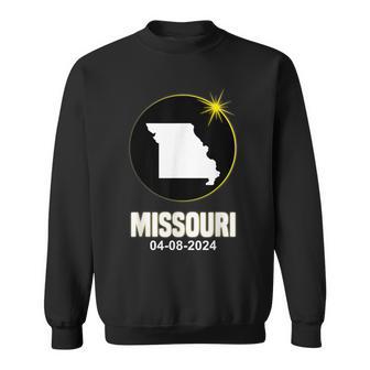 Solar Eclipse 2024 Missouri State Total Solar Eclipse Sweatshirt - Thegiftio