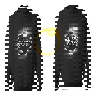 Solar Eclipse 2024 State Kentucky Total Solar Eclipse States Sweatshirt - Thegiftio