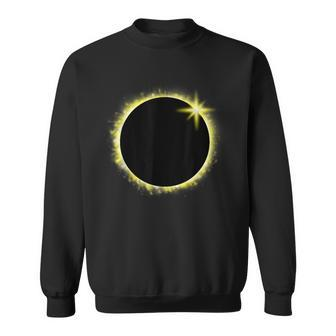 Solar Eclipse April 8 2024 Graphic Totality Moon Sun Sweatshirt | Mazezy DE
