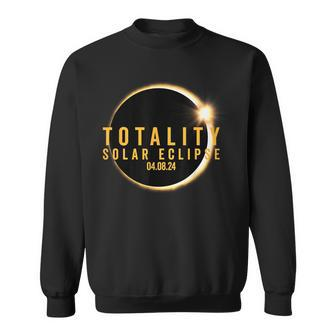 Solar Eclipse Celebration Totality 04 08 24 Sweatshirt - Monsterry AU