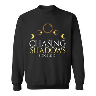 Solar Eclipse 2017 And 2024 Total Solar Eclipse Sweatshirt - Seseable