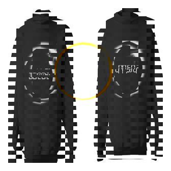 Solar Eclipse Twice In Lifetime Total Solar Eclipse 2024 Sweatshirt - Thegiftio