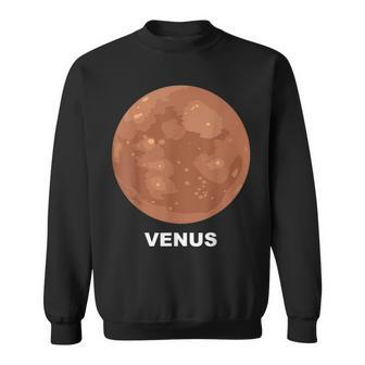 Solar System Group Costumes Giant Planet Venus Costume Sweatshirt - Monsterry DE