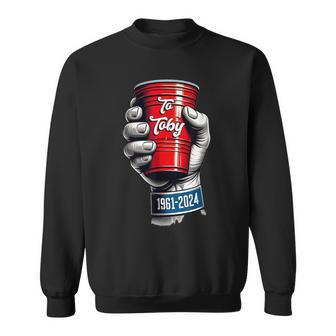 Solo Cup Cheers To Toby Red Solo Cup Sweatshirt | Mazezy
