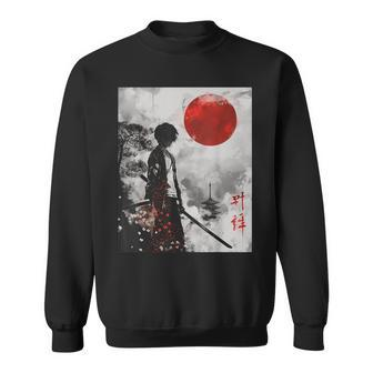 Solo Leveling Japanese Theme Sweatshirt | Mazezy CA