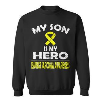 My Son Is My Hero Ewings Sarcoma Awareness T Sweatshirt - Monsterry AU