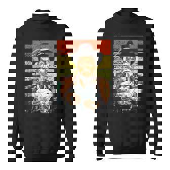 Son In Sanford City Vintage 80S Style And Meme Sweatshirt - Monsterry