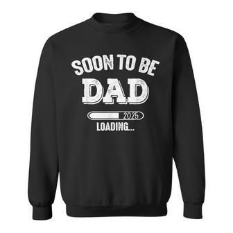 Soon To Be Dad Est 2025 New Dad To Be 2025 First Time Dad Sweatshirt - Monsterry AU
