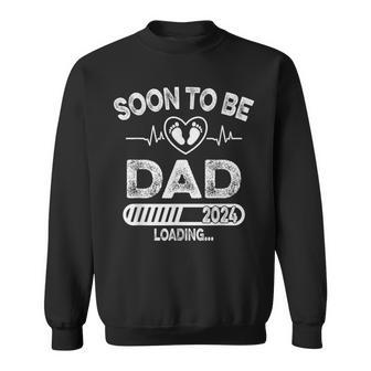 Soon To Be Dad Father's Day World's Best Dad Fathers Sweatshirt - Monsterry UK